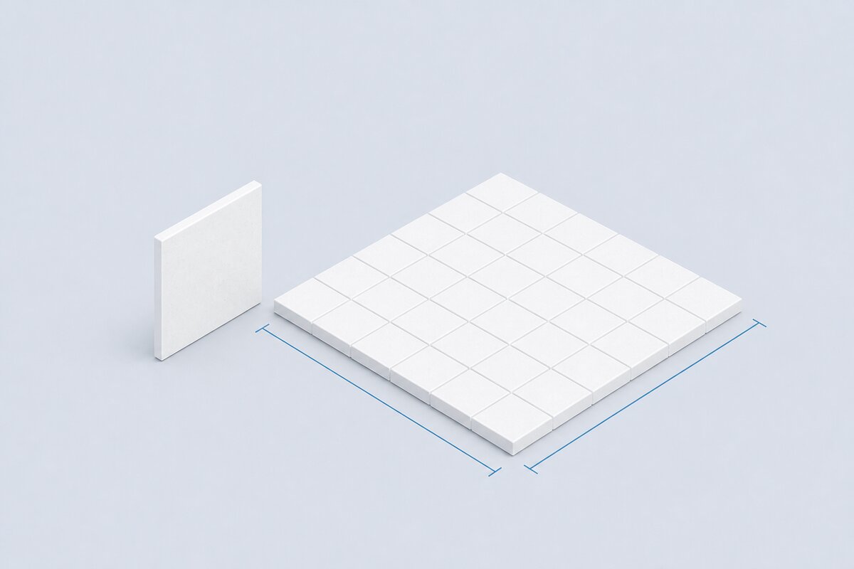 Расчёт материалов для ремонта и строительства